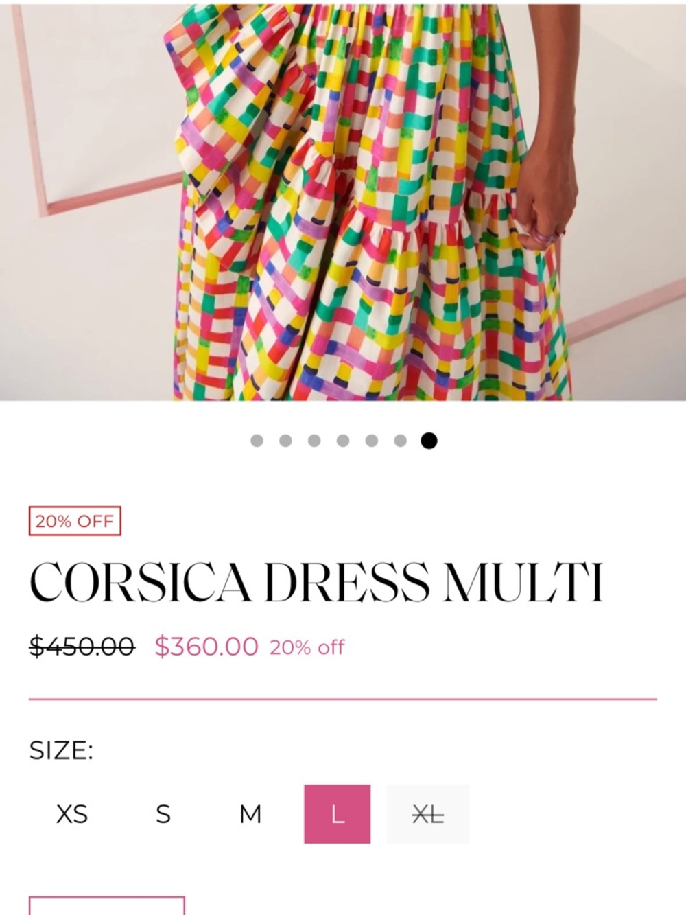 Celia B CORSICA DRESS MULTI - Picture 5 of 10